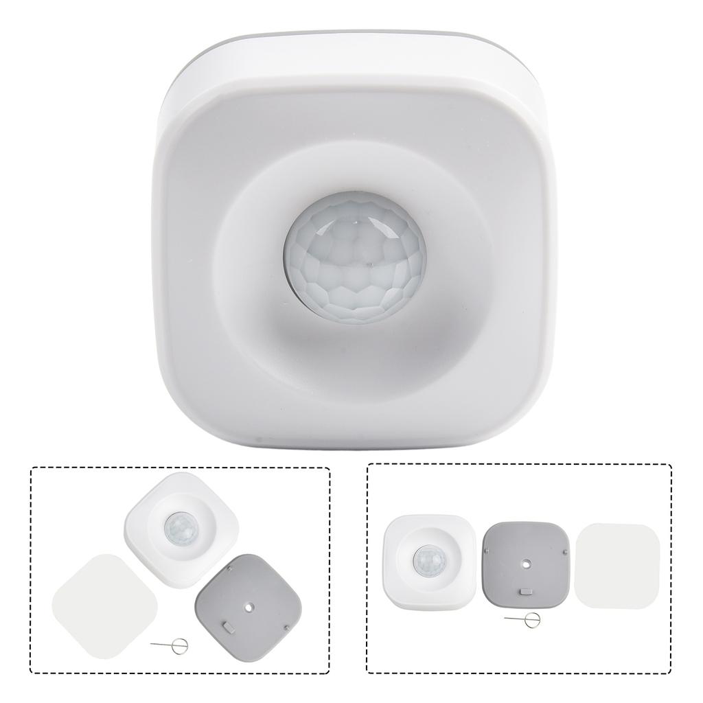 For Tuya Smart Home ZigBees WIFI PIR Motion Sensor Detector Movement Sensor APP Remote Controller Security Protection For Alexas