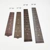 Ukulele 21-calowe, 23-calowe i 26-calowe z podstrunnicami z palisandru Białe inkrustacje na 12., 15. i 18. progu na podstrunnicach z palisandru