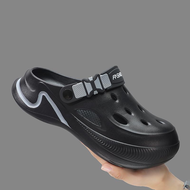 Men EVA Closed Toe Clogs Lightweight Summer Garden Shoes