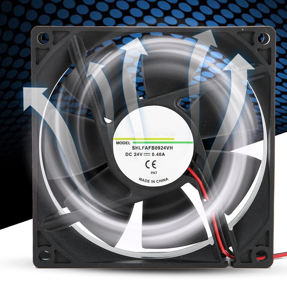 Heat Sink Fan 24V 0.40A 9CM Cooling Systems for Frequency Converter Inverter Welding Machine