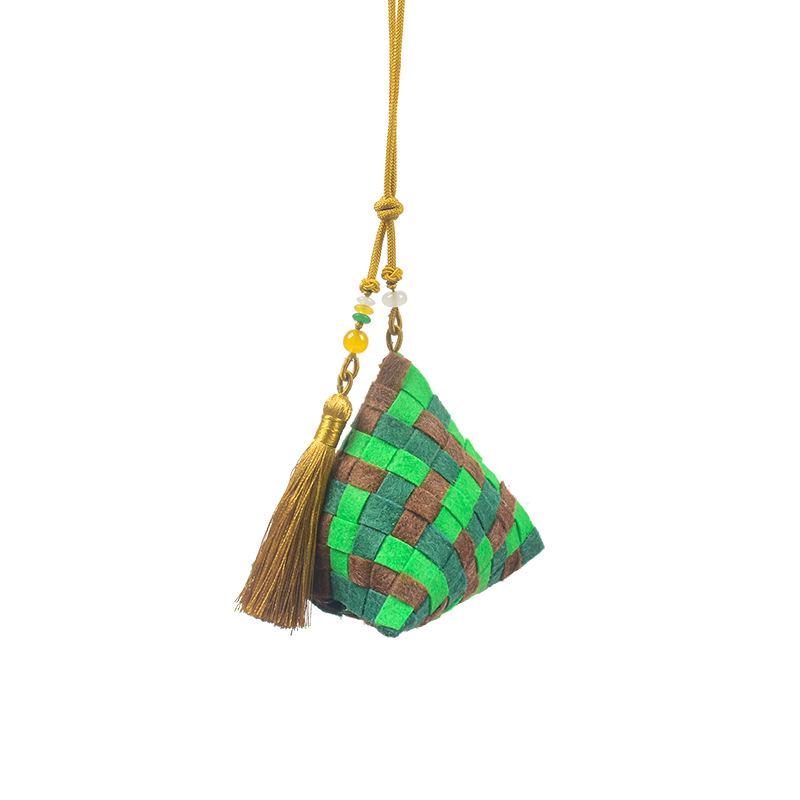 Creative Handmade Non-woven Zongzi DIY Kit for Children's Dragon Boat Festival Activities and Decorative Pendant