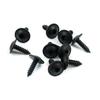 BCF5001 10 Pcs Round Head Cross Tapping Screw Car Metal Fasteners Head Dia:13mm Fits:4.8 Mm Hole Stem Length:16 Mm