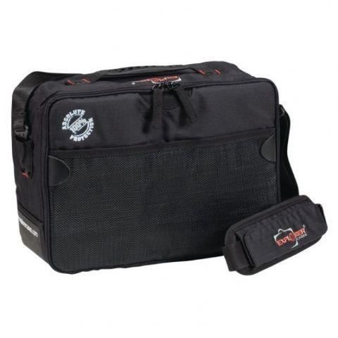 Sac E - Explorer Cases - 3818 - Noir - Compartiments ajustables - Transport d'équipement sensible