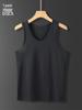 Men's Cotton Sleeveless Vest: Casual Plus-Size Athletic Base Layer for All Seasons