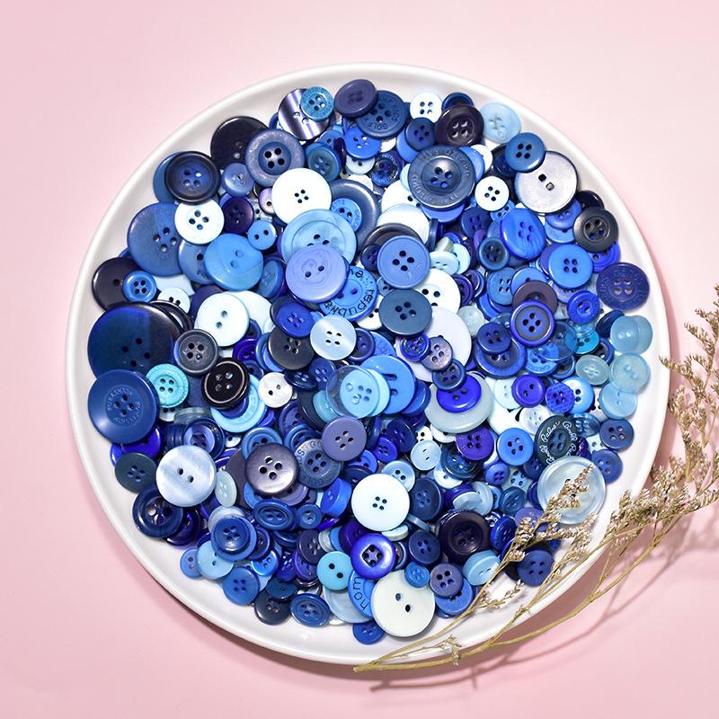 DIY Flower Bouquet Craft Kit: Resin Buttons for Creative Kids' Projects