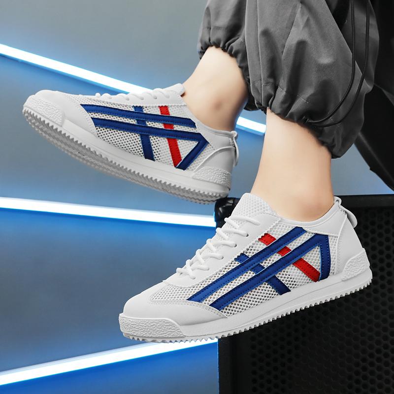 Mokasíny Ležérní Tenisky Platforma Sportovní Obuv Sportovní a Volnočasová Obuv pro Muže Větrací Měkké a Pohodlné Odolné proti Opotřebení Nové