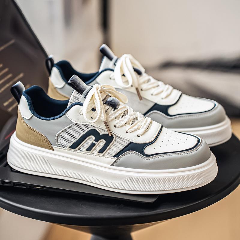 Shoes new spring design thick baseplate shoes youth sports leisure 39