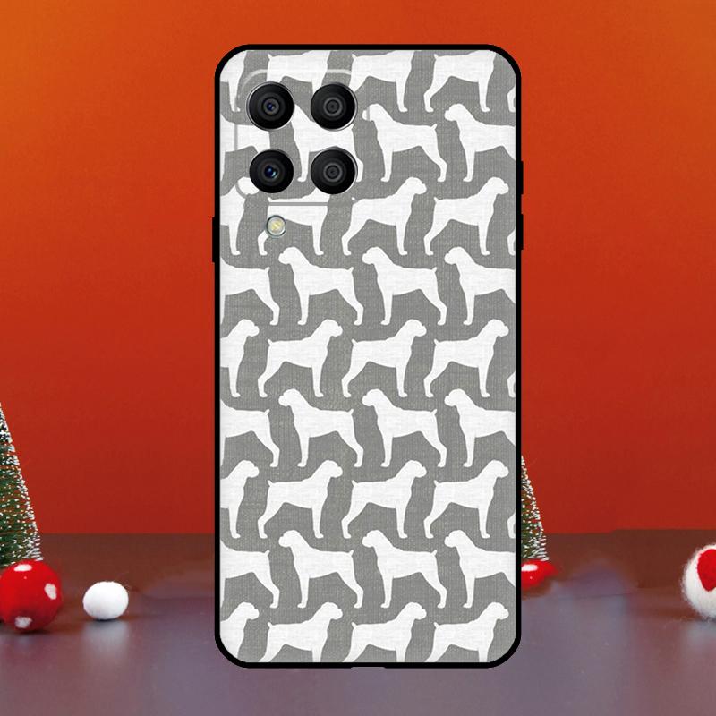 Boxer Dog For Samsung Galaxy M33 M13 M35 M53 M11 M21 M31 M55 M15 M14 M34 M54 M12 M32 M52 M06 M16 Case