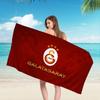 G-Galatasaray S-S.K. Asciugamani da Spiaggia Grandi in Microfibra Anmie Asciugatura Rapida Asciugamani da Spiaggia Sabbiosa Asciugamano da Piscina per Viaggi Piscina Nuoto Yoga