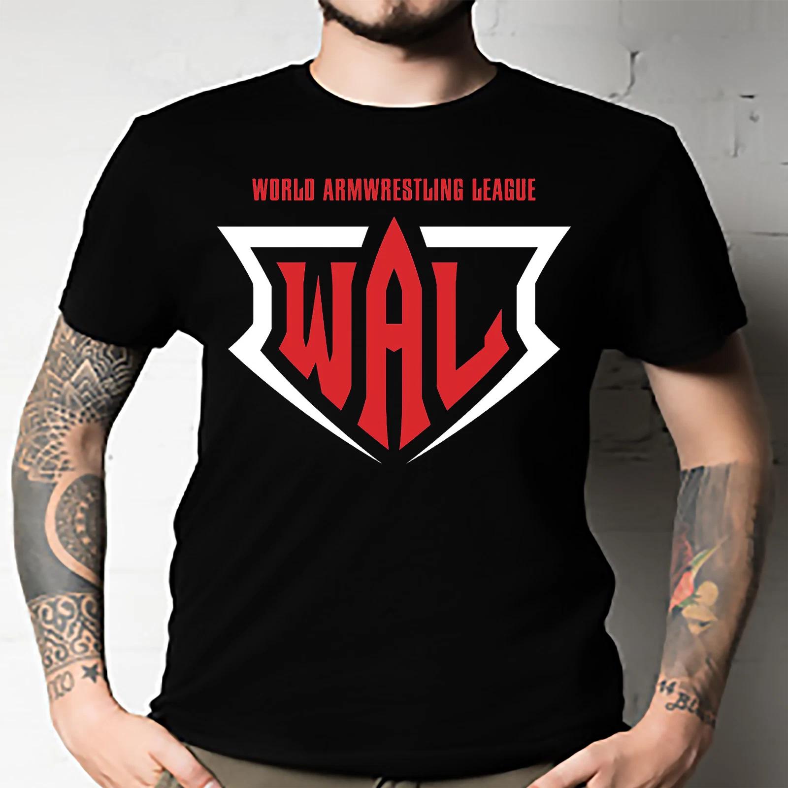 Men s and Women s T-shirts world arm wrestling XL