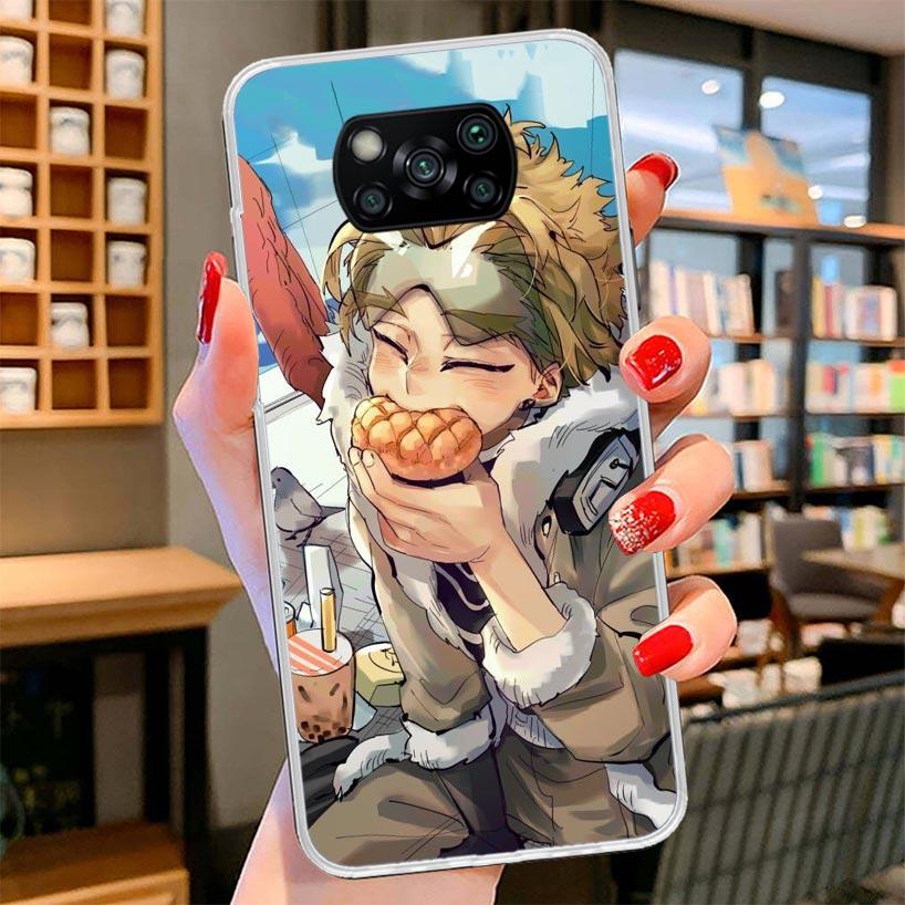 My Hero Hawks Cover Phone Case For Xiaomi Poco F7 Ultra X7 X6 X5 Pro M7 Redmi 15C 15 13C 13 12C 12 10C 10 9A 9C 9T 9 Shell Poco