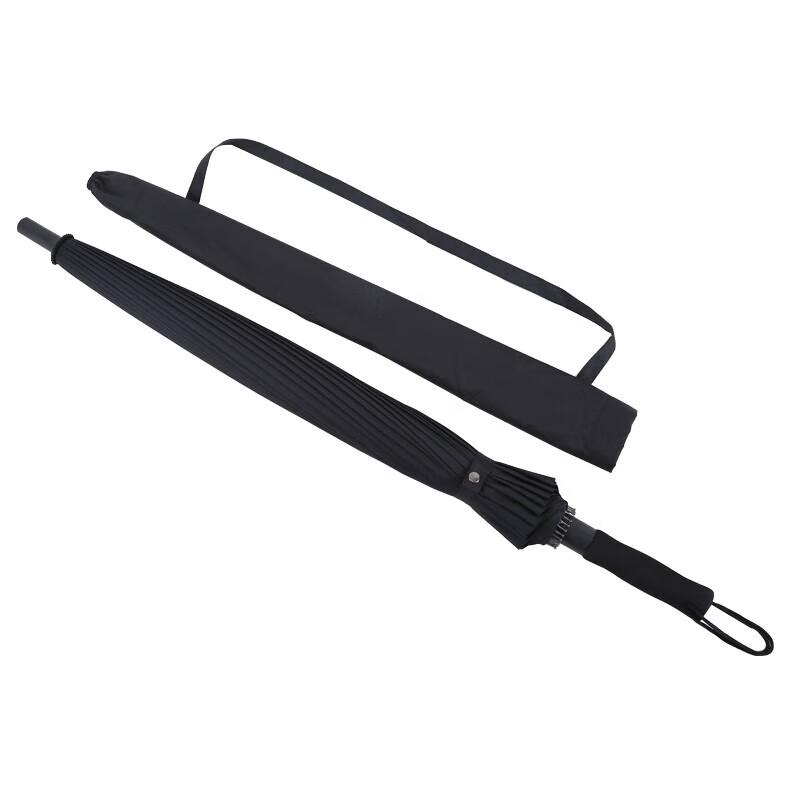 Maydu Men's 24-Rib Long Handle Business Umbrella