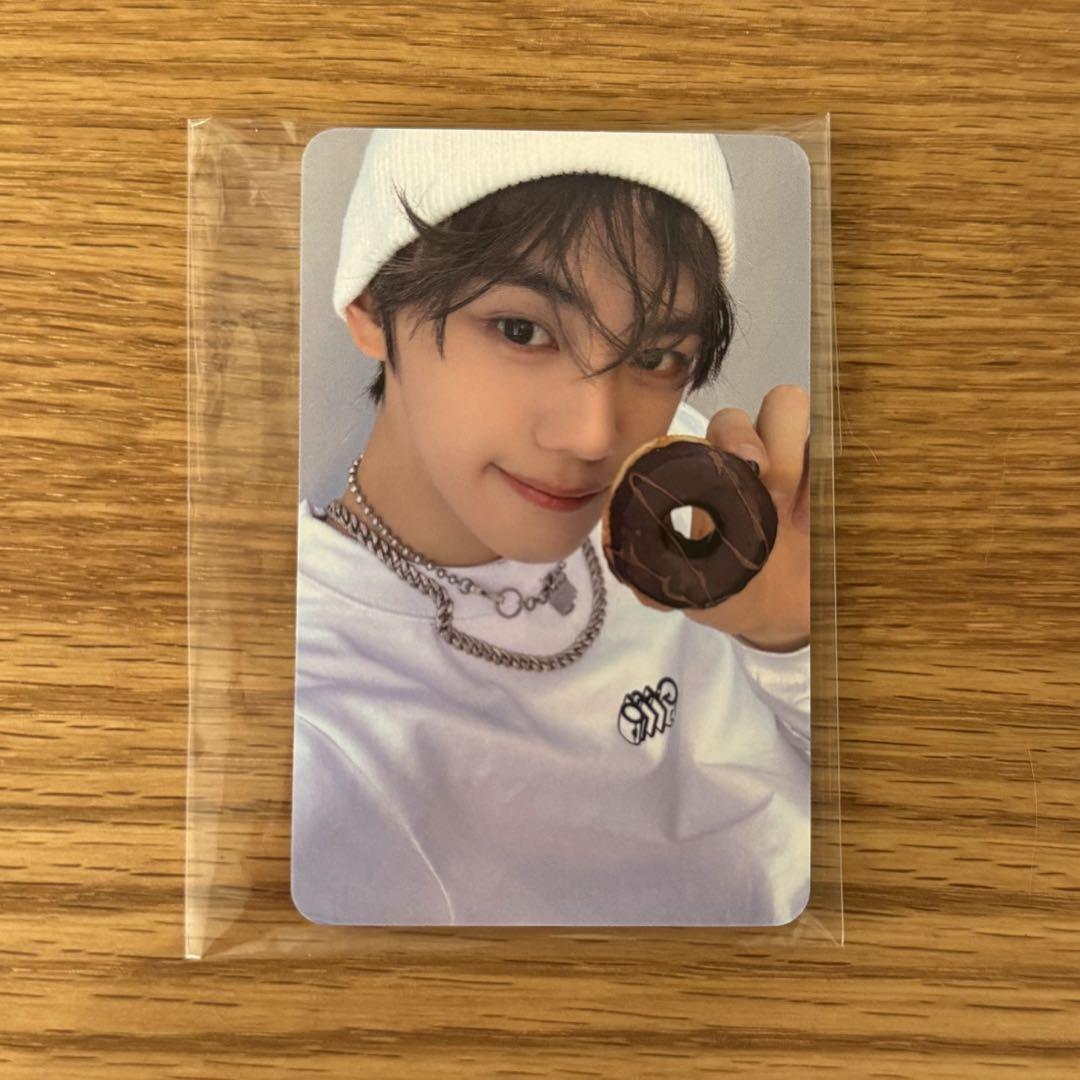 

[Б/У] zb1 Sanok Торговая карточка Comeback Show Donut Гюбин