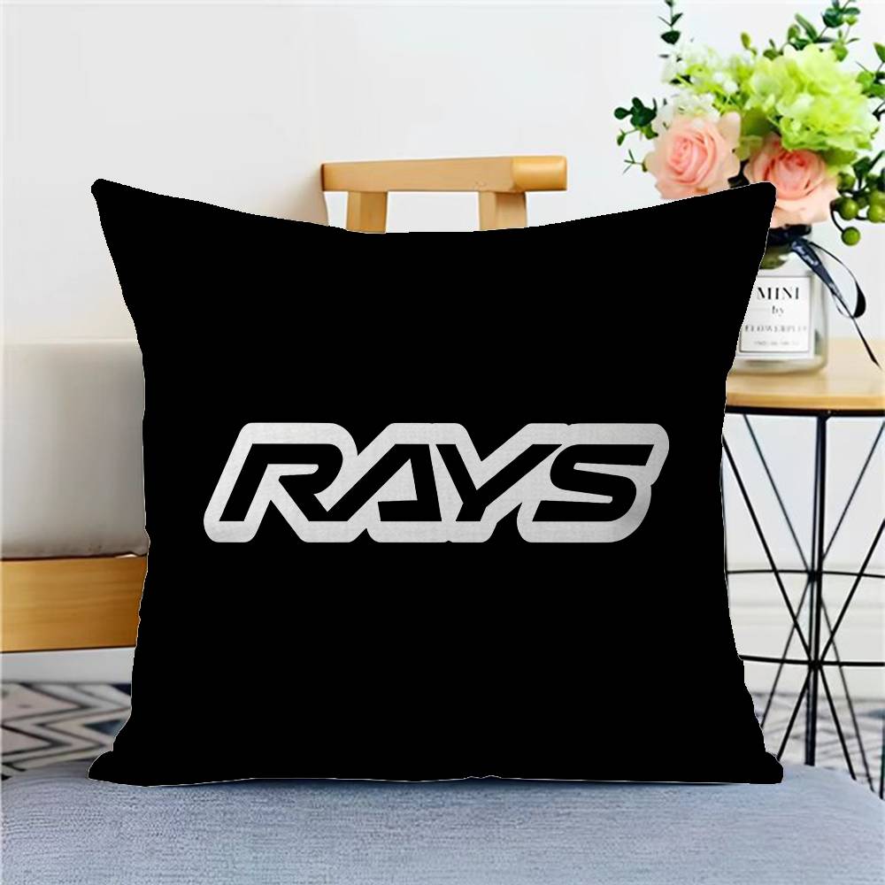 R-RAYS W-Wheels Pillow Cover Design cushion Cover decor Holiday Decorati