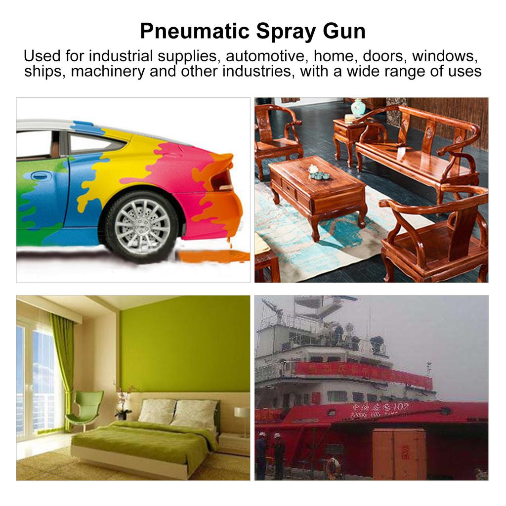 High Pressure Painting Sprayer W‑71 Paint Spray Tool High Pressure 360 Degrees Adjustable Furniture Painting Sprayer 1.5mm