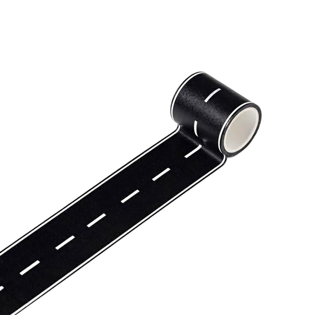 Children's Transportation DIY Highway Railway Track Road Tape