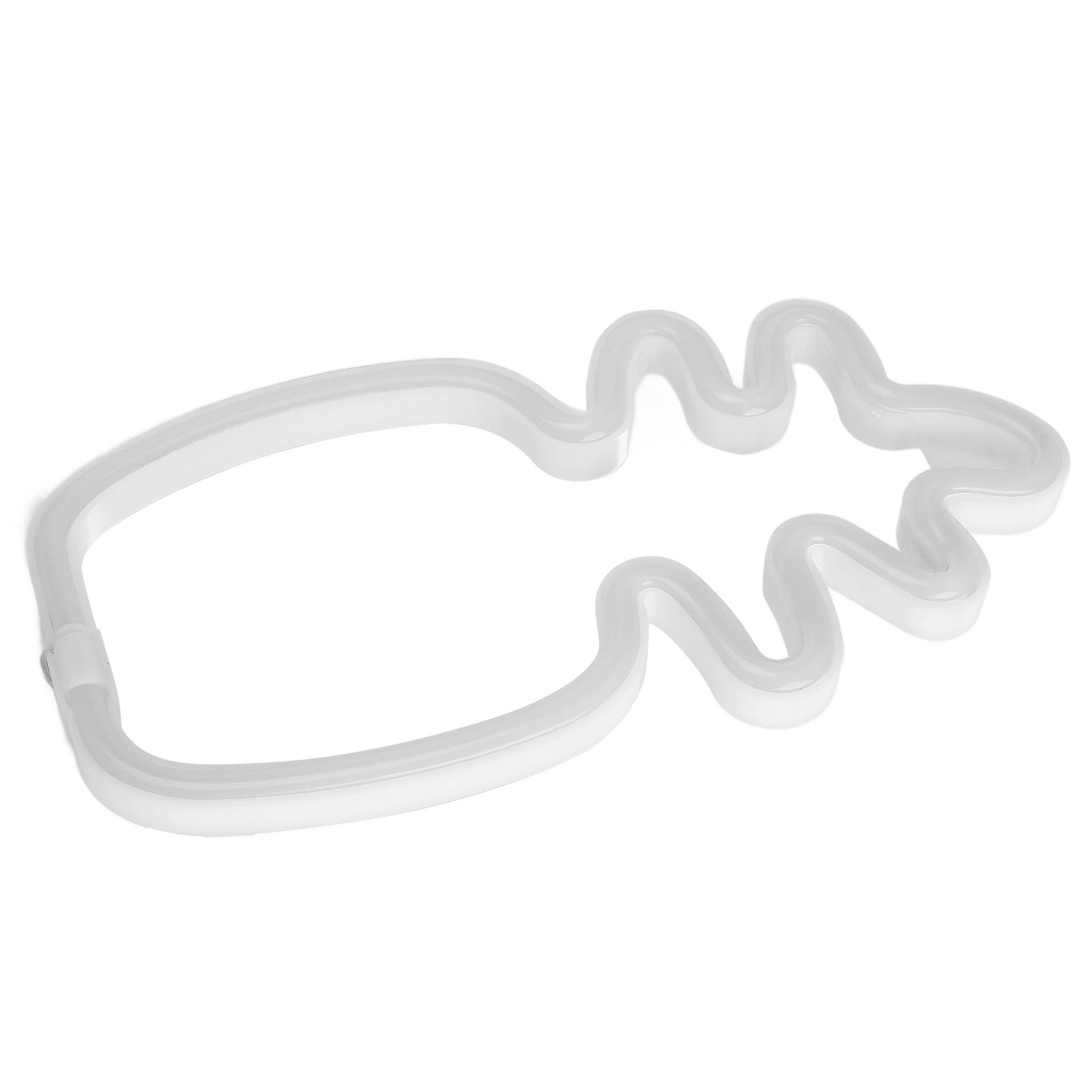 

Pineapple Neon Light Waterproof Fruit LED Neon Signs for Party Holiday Decoration