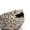 Leopard Print Baseball Cap Women Spring Summer Vintage Sun Hat Cap