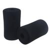2Pcs Ab Training Sleeve Rolling Foam Roller Gym Exercise Foot Exercise Machines Roller Sit-Up Board Hook Foot Foam Fitness Pads