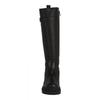 Salvatore Ferragamo Ryder F Knee High Boots Black