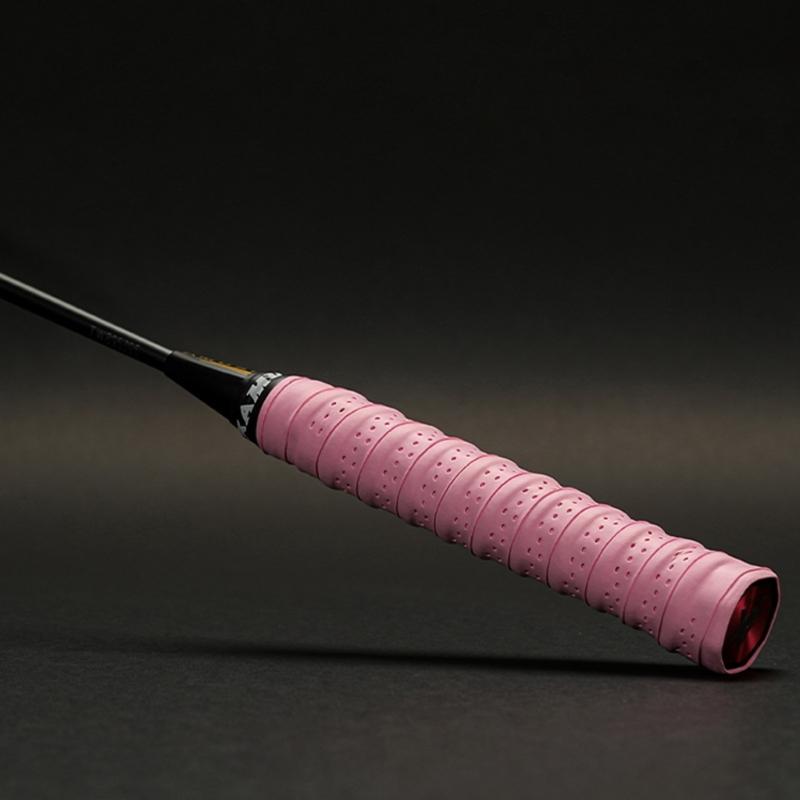 Perforated Designs Tennis Racket Grips Tape Badminton Squash Training Sweatband Anti slip Tennis Grip Head Overgrip