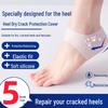 Mediviz Silicone Heel Protector Socks