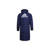 New Adidas Down Jacket Men's Navy Blue GM5246