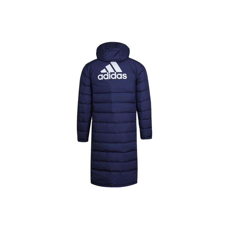 New Adidas Down Jacket Men's Navy Blue GM5246