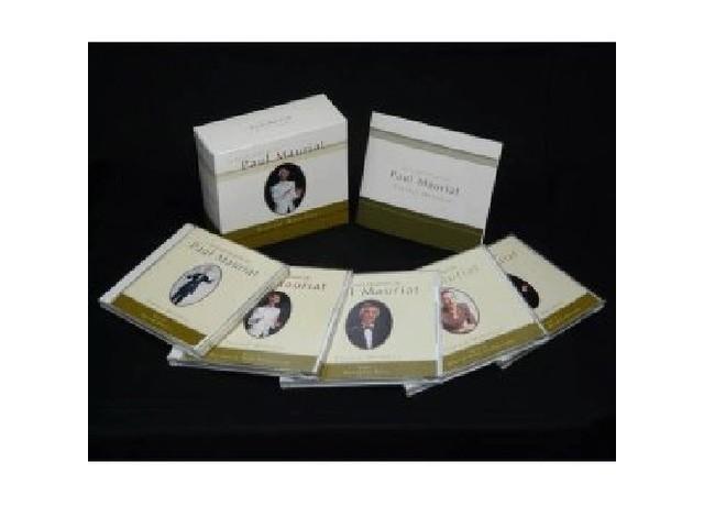 

Paul Mauriat Eternal Melodies [5CD+Comentary Booklet+Special Box] TPD-6001 NEW