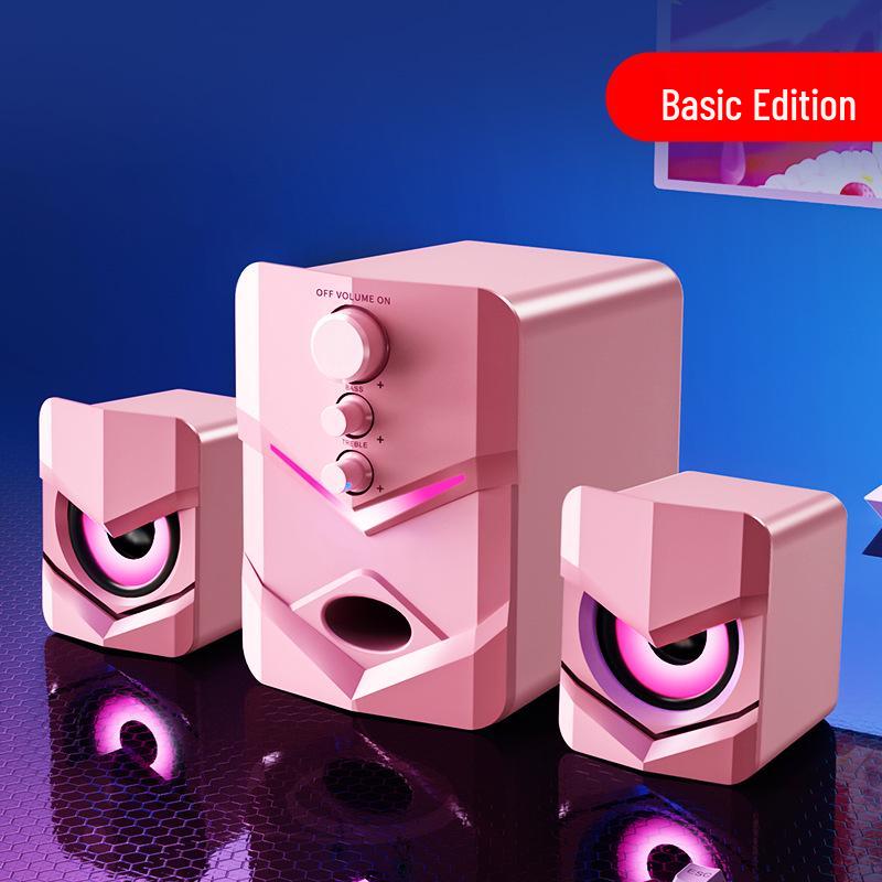 SADA Saida D-222 Universal Wired Desktop Speaker with Heavy Bass