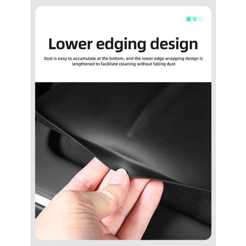 Wireless Charger Pad For Tesla Model 3 Y and Highland 2024 2023 2022 Accessories Center Console Organizer Charging Station Mats