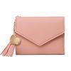 Korean Style Cute Tassel Card Holder - 2025 Women's Short Coin Purse Wallet