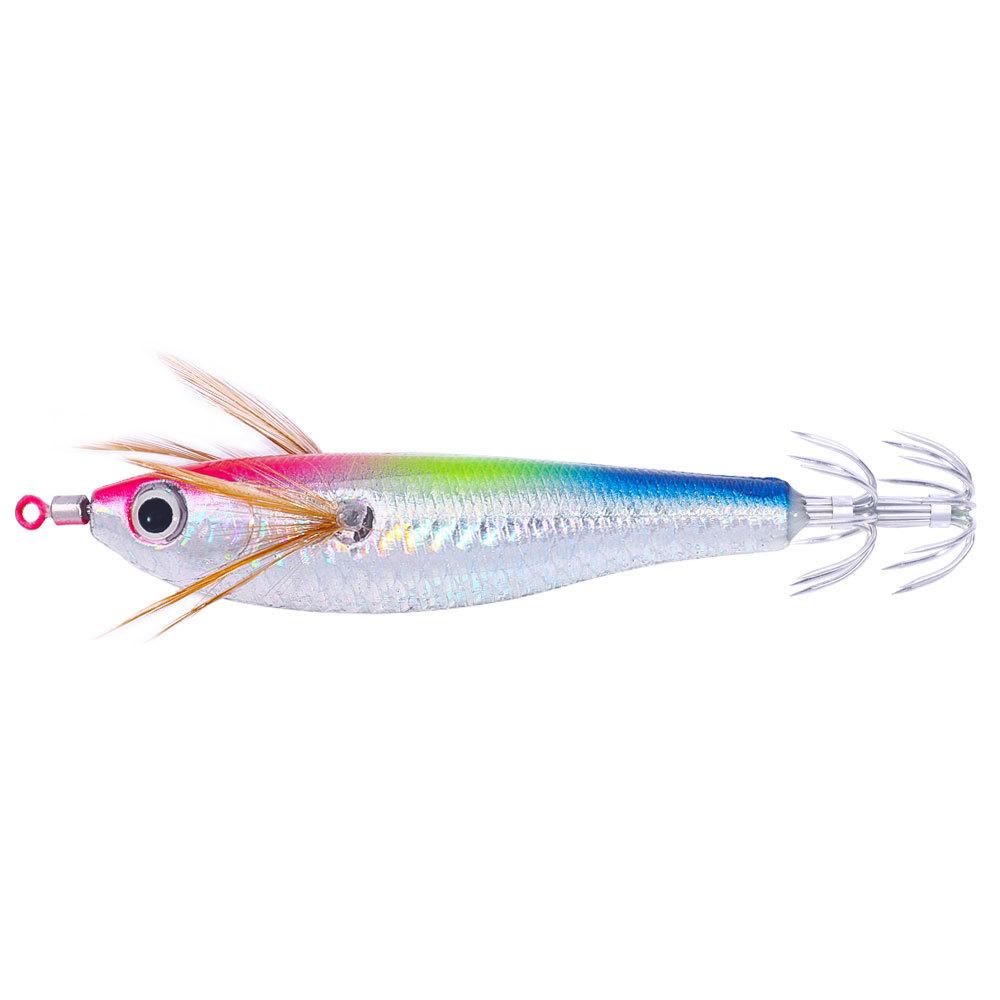 Luminous Squid Hook Hard Bait10CM9GHorizontal Luminous Bionic Wood Shrimp Fake Bait Sea Fishing Freshwater Fishing Special