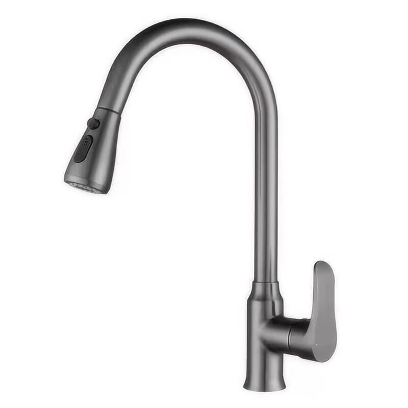 Hudian Jinggong Single Handle Kitchen Faucet