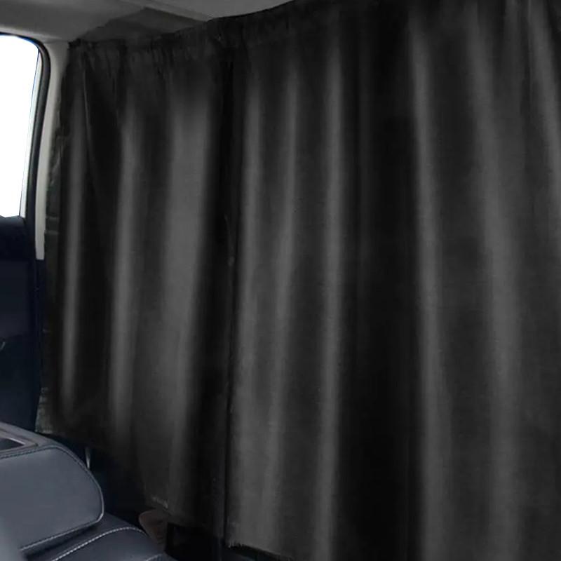 2pcs/set Sun Shade Privacy Curtain Taxi Car Isolation Curtain Partition Protection Curtain Commercial Vehicle car accessories