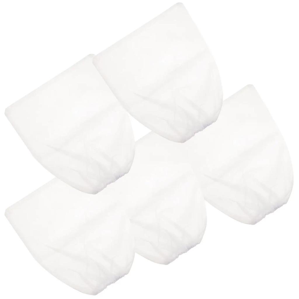 5 Pcs Premium Non Woven Fabric Dust Bags for Nail Vacuum Cleaner Replacement Manicure Polishing Tool Accessories