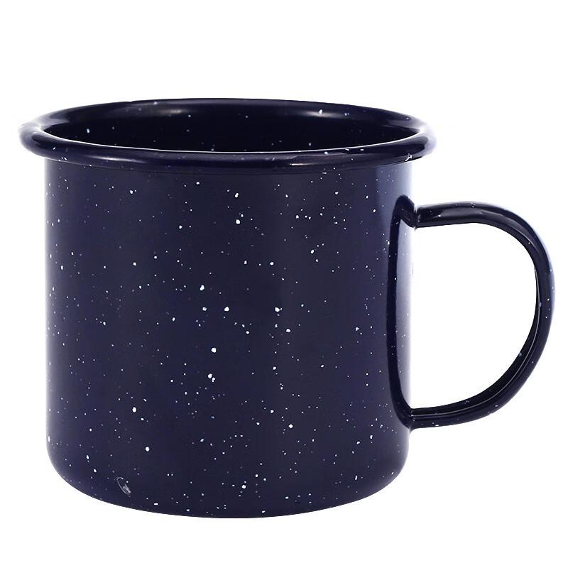 Thickened Enamel Starry Sky Mug