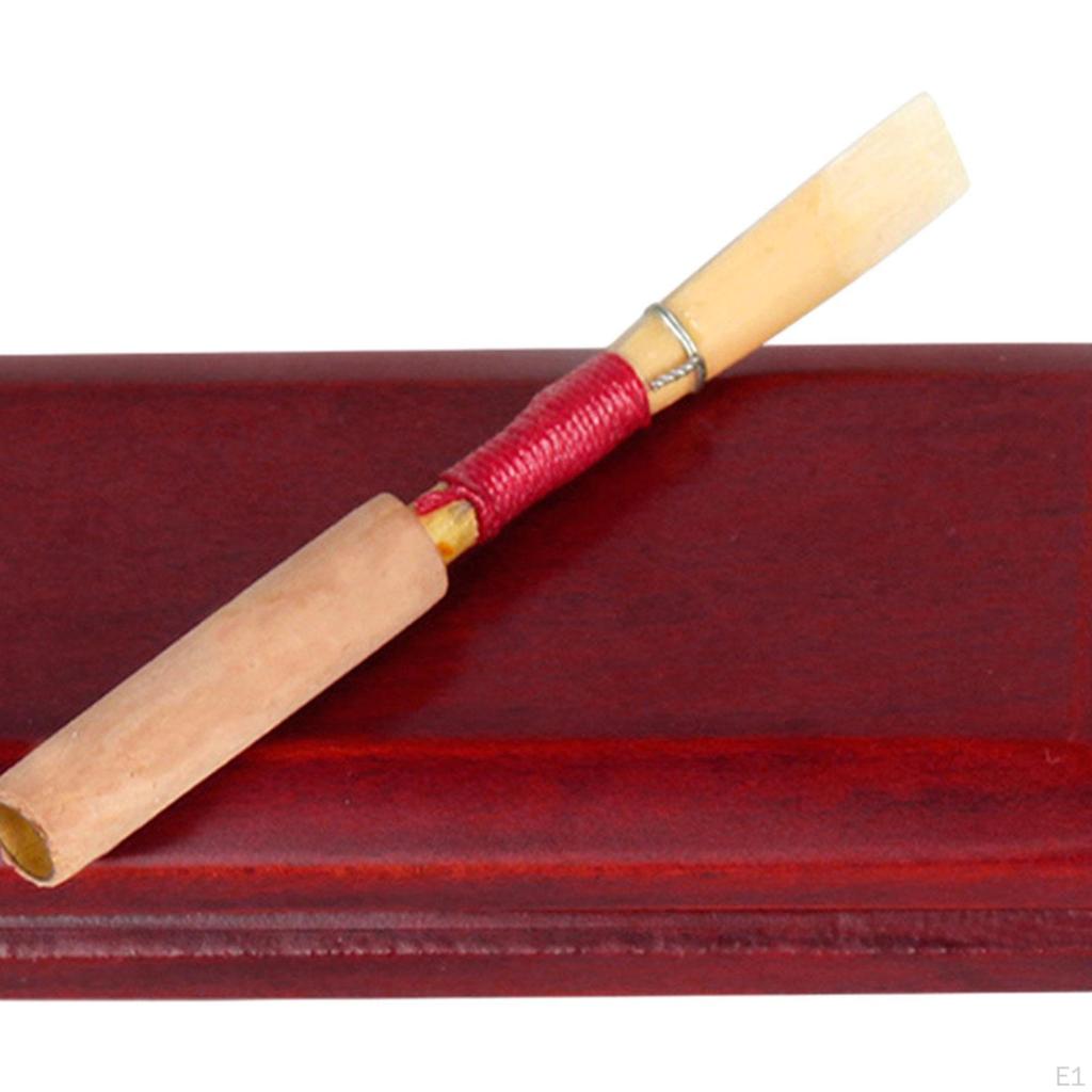 Oboenrohr Etui Set Behälter Schutz Verschleißfest Wind Tragen Klarinette Kasten Halter für