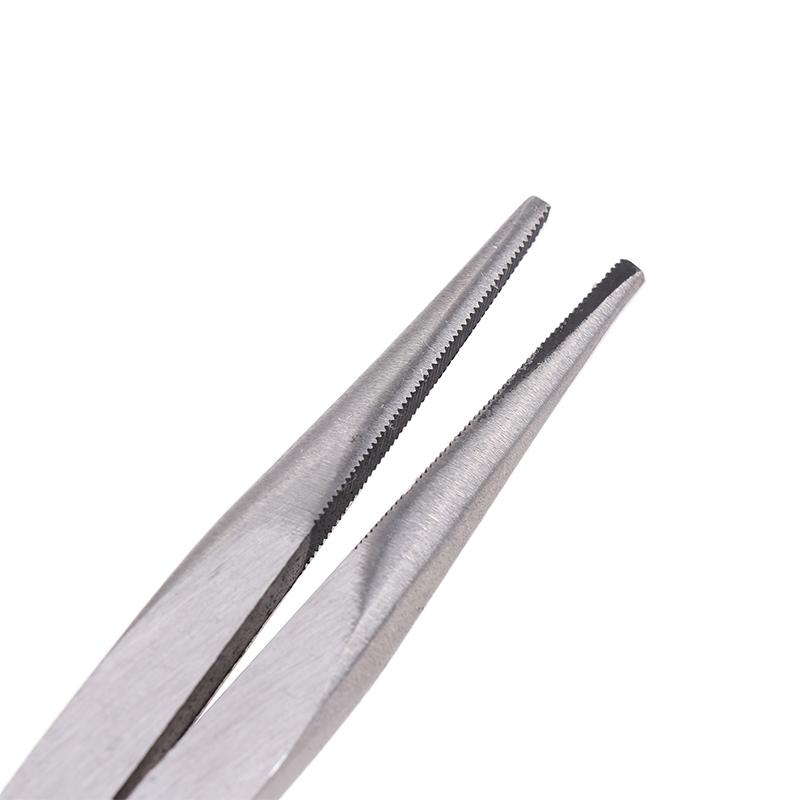 Premium Long Reach Spark Plug Pliers - Secure Ring Nose Design, Non-Slip Handles, Engine Maintenance Tool Efficient