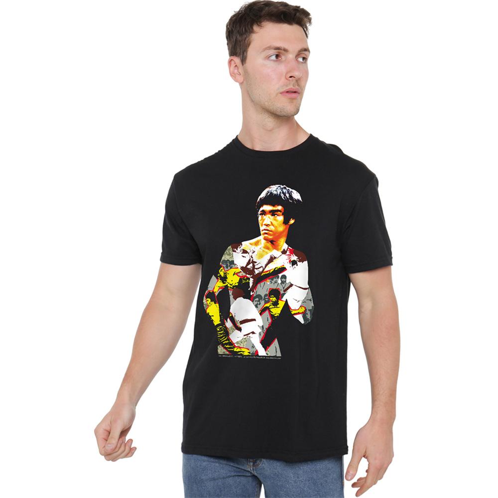 Bruce Lee Unisex Adult Body Of Action T-Shirt