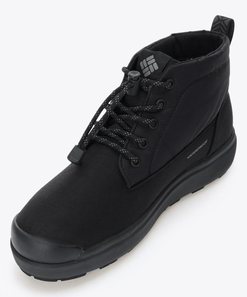 Columbia Sapland Three Chukka Waterproof Infinity Size Black Omni-Heat Boots, YU8549, 26.0cm,