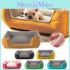 Plush Nest Dog Cat Pet Bed Comfy And Removable For Easy Cleaning