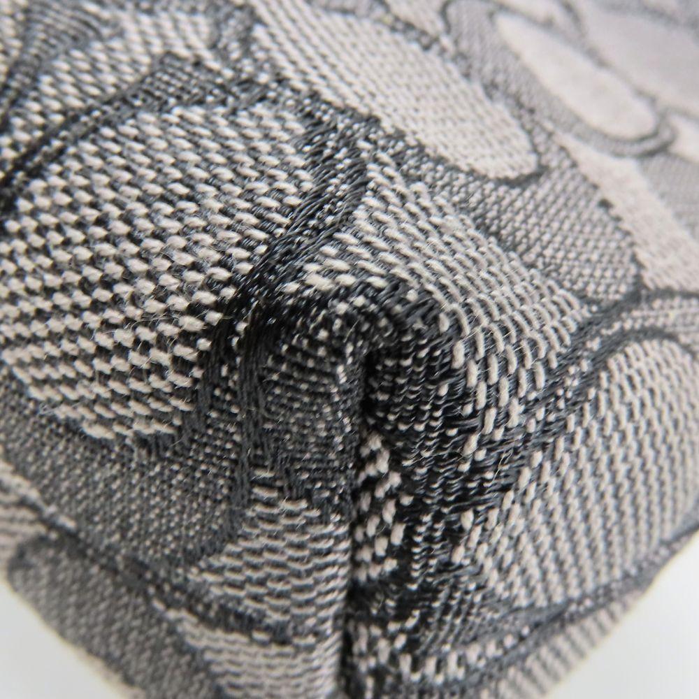 Used COACH Shoulder Bag F29960 Signature canvas/leather gray black casual