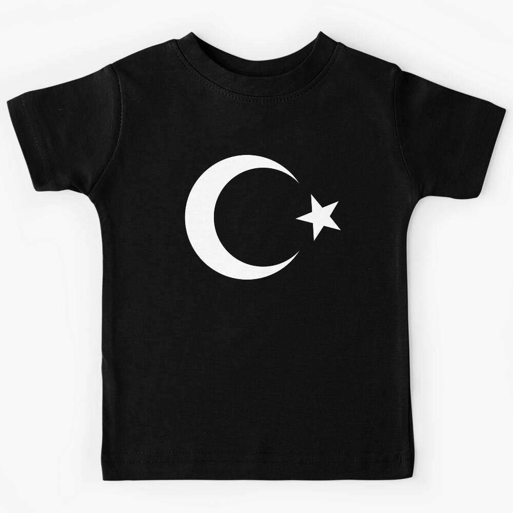 Turkey flag Kids T-Shirt 140
