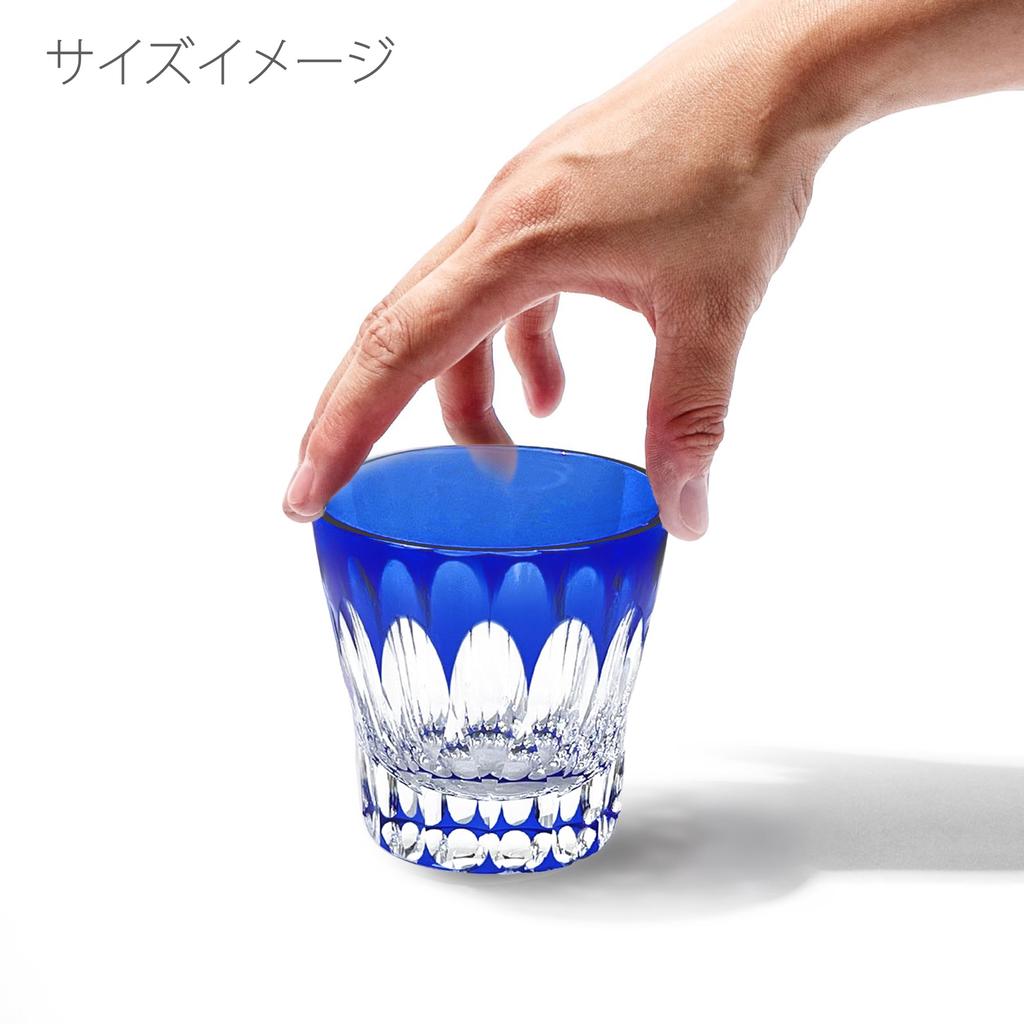 Direktvertrieb von Taiburo Crystal Edo Kiriko Fleur Blume Schildpatt 2026 Kristallglas in Paulowniaholz Hergestellt in Japan Studio -