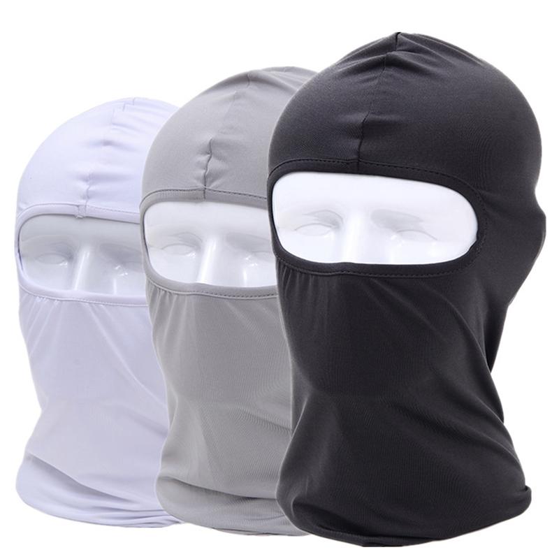 Menn Kvinner Sommer Balaclava Sun Uv Face Shield Full Face Cover Neck Hette Headwrap