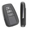 KD TIA36-4 Button Smart Card Key for New Toyota Models 8A 4D Remote Control X3