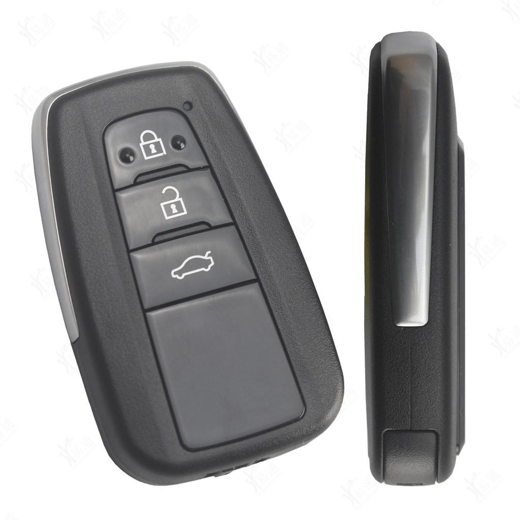 KD TIA36-4 Button Smart Card Key for New Toyota Models 8A 4D Remote Control X3