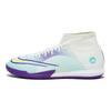 Nike Mercurial Superfly 8 Trendy Pohodlné TF (Gumové cvočky) Náraz pohlcující protiskluzové prodyšné fotbalové kopačky pánské fotbalové kopačky bílé DN3786-375