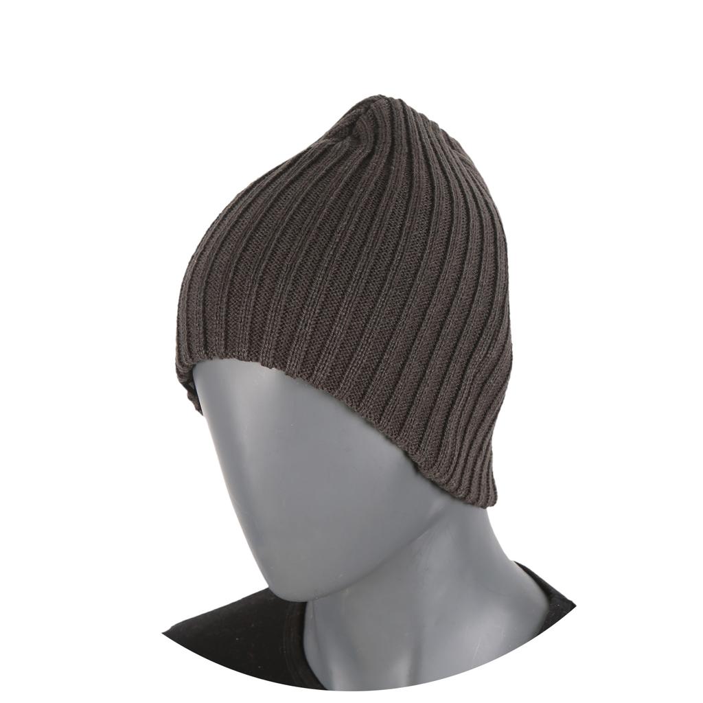 SUGAPOINT Bruce Beanie. Unisex. Charcoal
